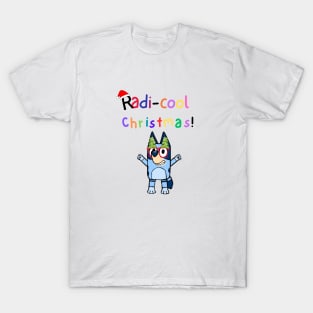 Bluey Radi-cool Christmas T-Shirt